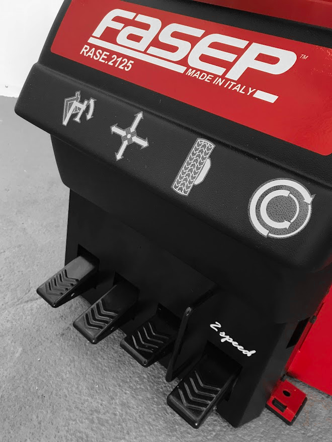 Montażownica do opon Fasep RASE2125.GP Topline